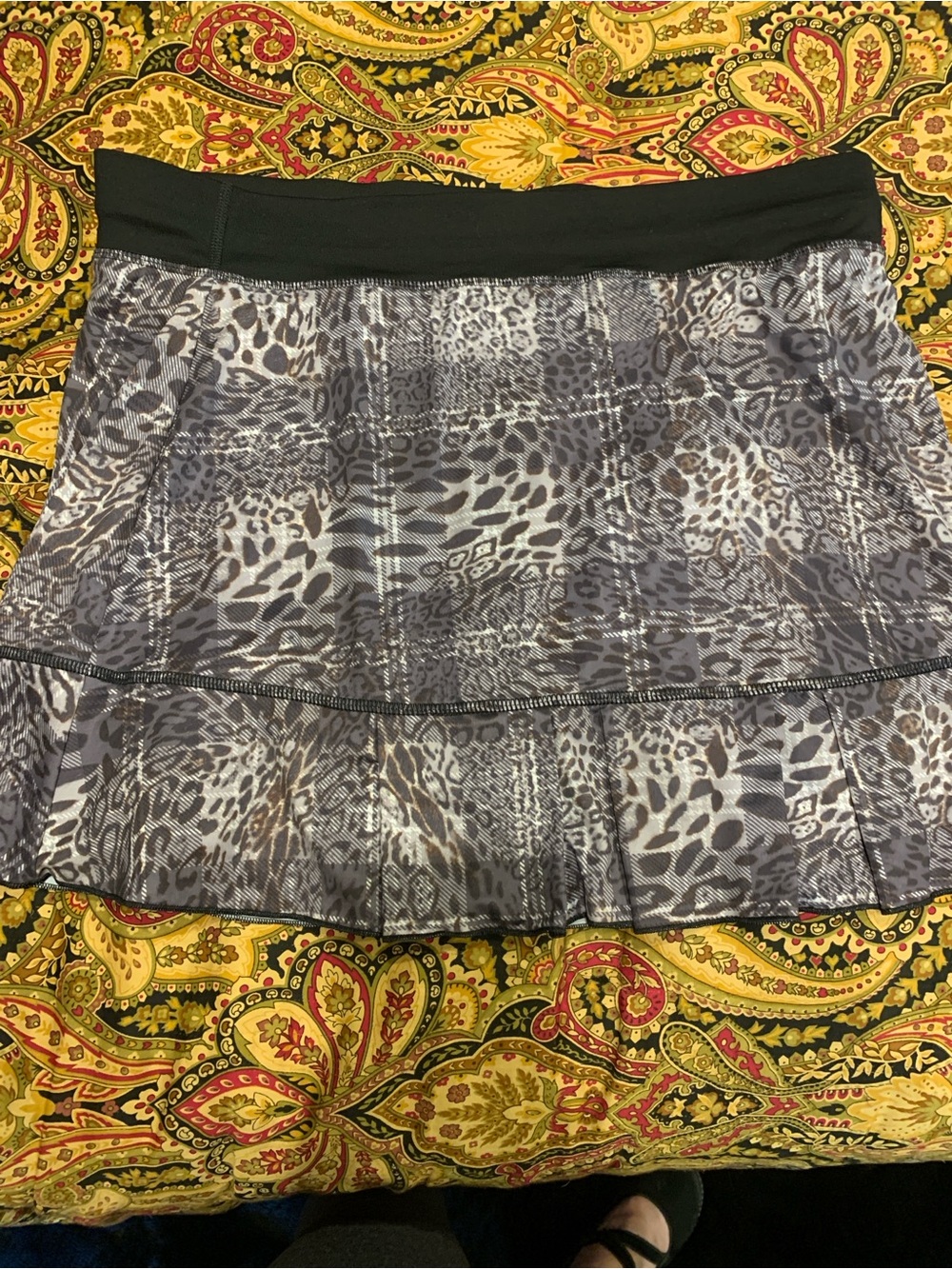 B/ Sofibella  Skort/ Tennis/ Pickleball Skirt L